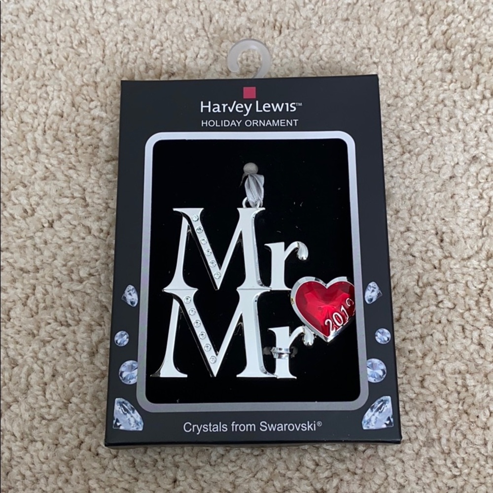Mr. & Mr. 2019 Ornament